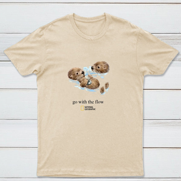 Otter Go With The Flow T-Shirt