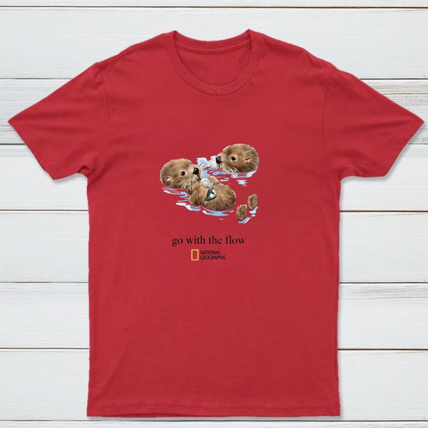 Otter Go With The Flow T-Shirt