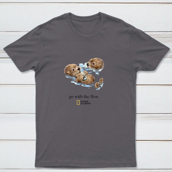 Otter Go With The Flow T-Shirt