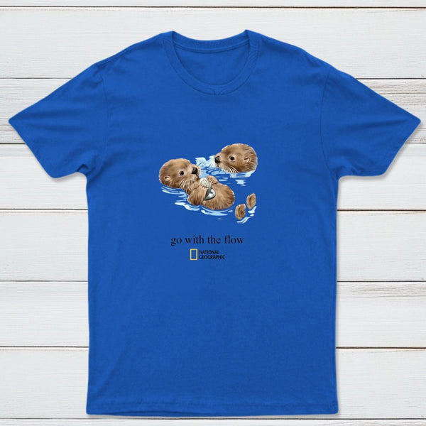Otter Go With The Flow T-Shirt