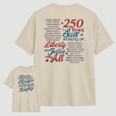 Stars and Stripes and Human Rights T-Shirt