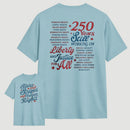 Stars and Stripes and Human Rights T-Shirt