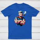 Bold Nautical Design with Pirate Ship Treasure T-Shirt