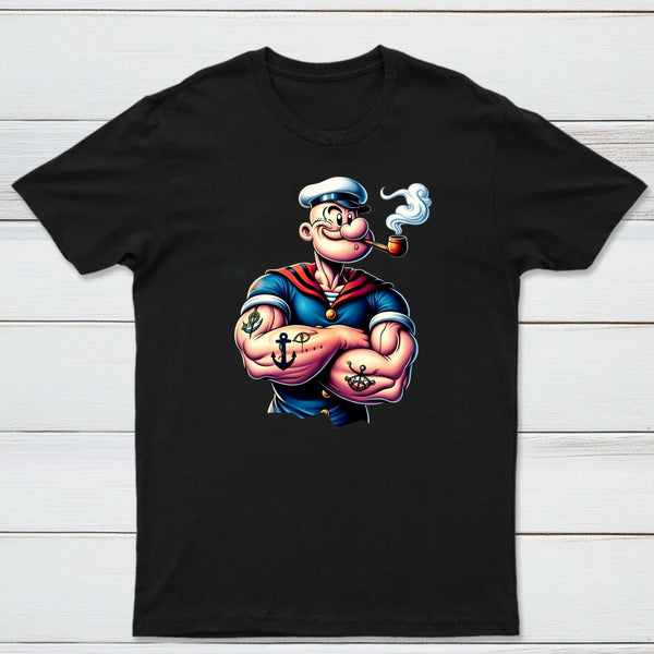 Bold Nautical Design with Pirate Ship Treasure T-Shirt