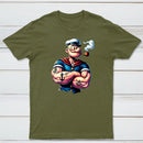 Bold Nautical Design with Pirate Ship Treasure T-Shirt