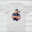 Bold Nautical Design with Pirate Ship Treasure T-Shirt