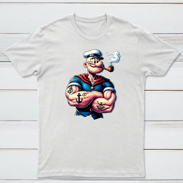 Bold Nautical Design with Pirate Ship Treasure T-Shirt