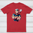 Bold Nautical Design with Pirate Ship Treasure T-Shirt