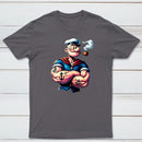 Bold Nautical Design with Pirate Ship Treasure T-Shirt