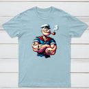 Bold Nautical Design with Pirate Ship Treasure T-Shirt