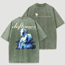 Unisex Retro Limited Vintage Washed T-Shirt