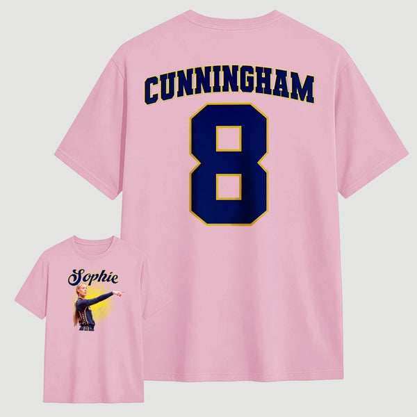 Sophie Cunningham Basketball Fan Gift Vintage Graphic T-Shirt