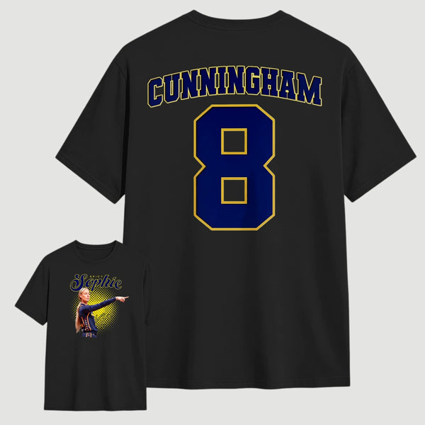 Sophie Cunningham Basketball Fan Gift Vintage Graphic T-Shirt