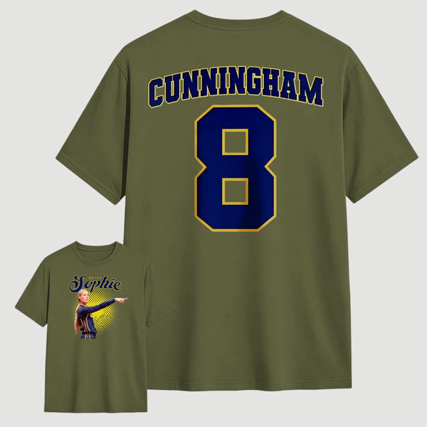 Sophie Cunningham Basketball Fan Gift Vintage Graphic T-Shirt