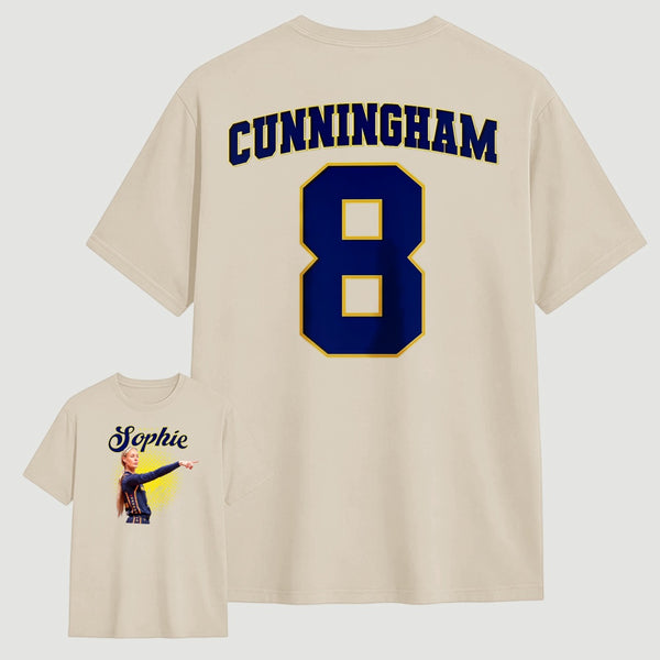 Sophie Cunningham Basketball Fan Gift Vintage Graphic T-Shirt