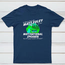 Matt Foley Motivational Speaker Van Forest Scene Unisex T-shirt