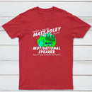 Matt Foley Motivational Speaker Van Forest Scene Unisex T-shirt