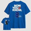 Sophie Cunningham Now You Know Double-Sided Basketball Graphic T-Shirt