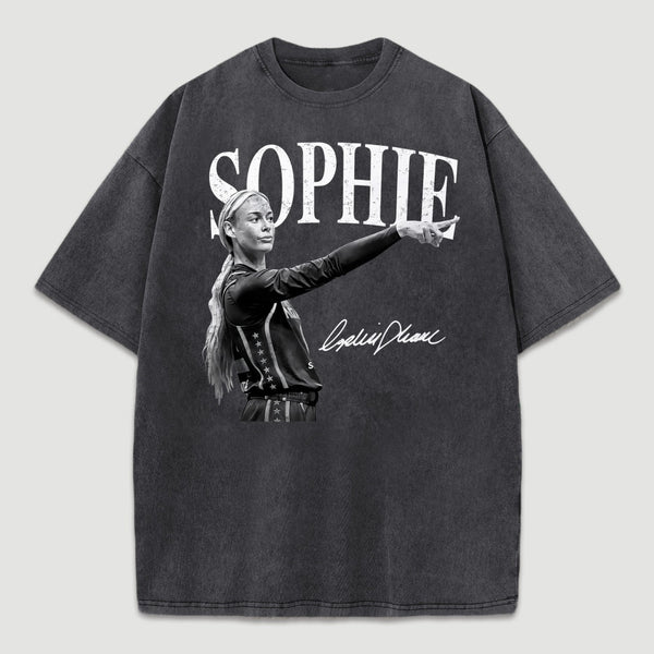 Sophie Cunningham Point God Bella T-shirt