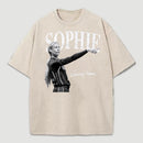 Sophie Cunningham Point God Bella T-shirt