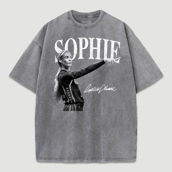 Sophie Cunningham Point God Bella T-shirt
