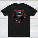 Man of Steel Graphic Print T-Shirt