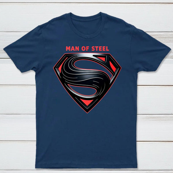 Man of Steel Graphic Print T-Shirt