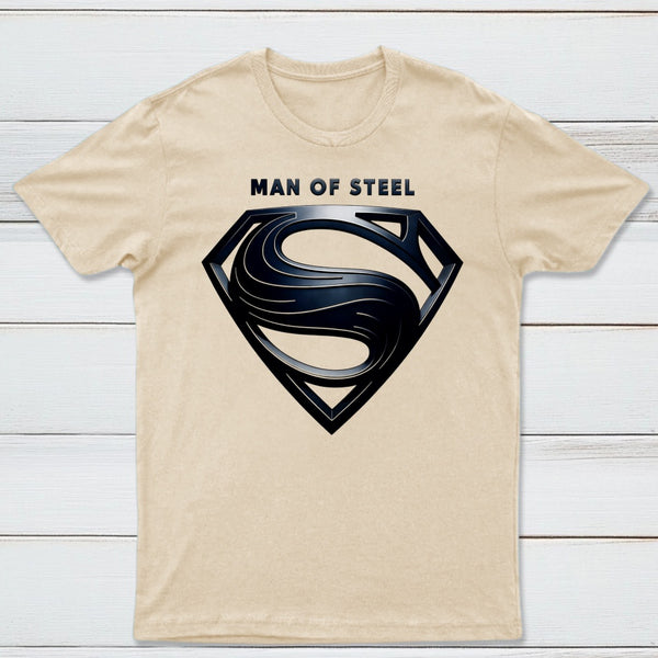 Man of Steel Graphic Print T-Shirt