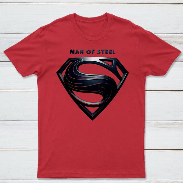 Man of Steel Graphic Print T-Shirt