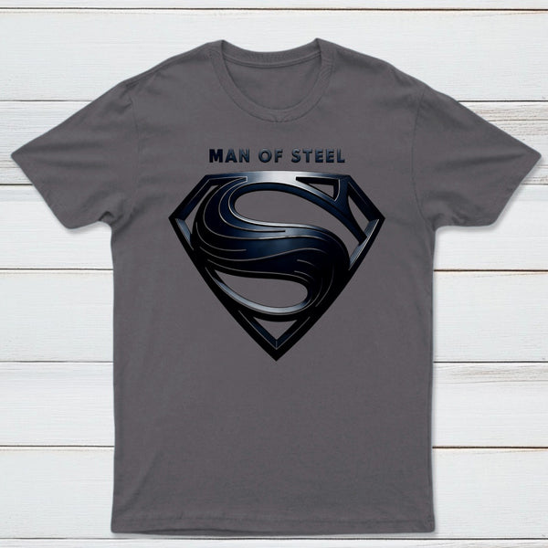 Man of Steel Graphic Print T-Shirt