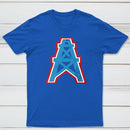 Heavy Houston Oilers Cotton T-Shirt