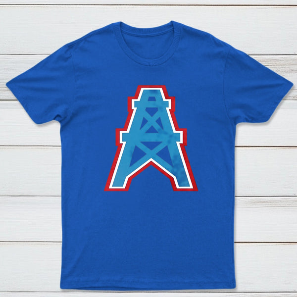 Heavy Houston Oilers Cotton T-Shirt