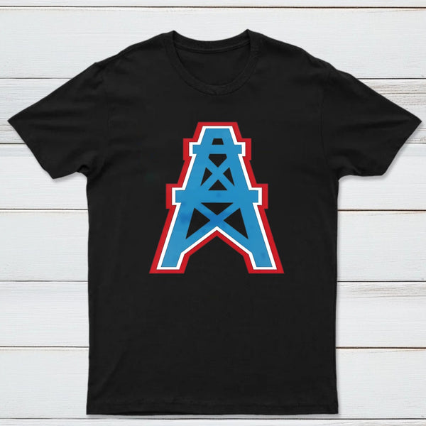 Heavy Houston Oilers Cotton T-Shirt
