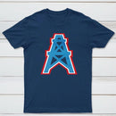 Heavy Houston Oilers Cotton T-Shirt