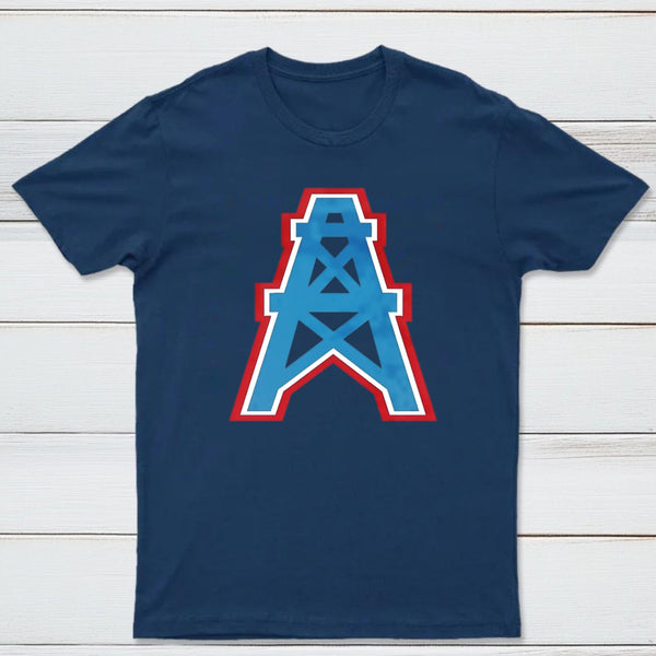 Heavy Houston Oilers Cotton T-Shirt