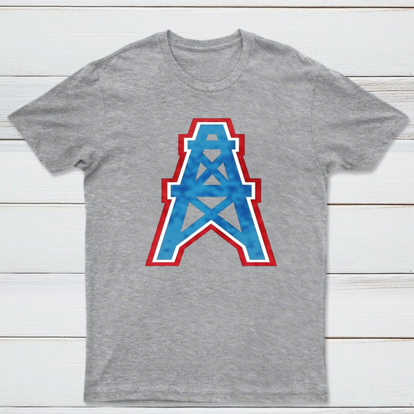 Heavy Houston Oilers Cotton T-Shirt