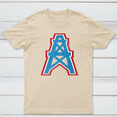 Heavy Houston Oilers Cotton T-Shirt