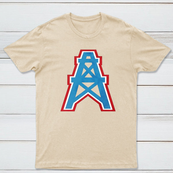 Heavy Houston Oilers Cotton T-Shirt