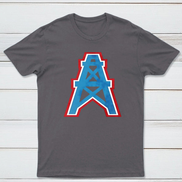 Heavy Houston Oilers Cotton T-Shirt