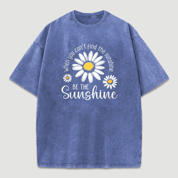 Flower Vintage Cotton Casual Graphic T-Shirt