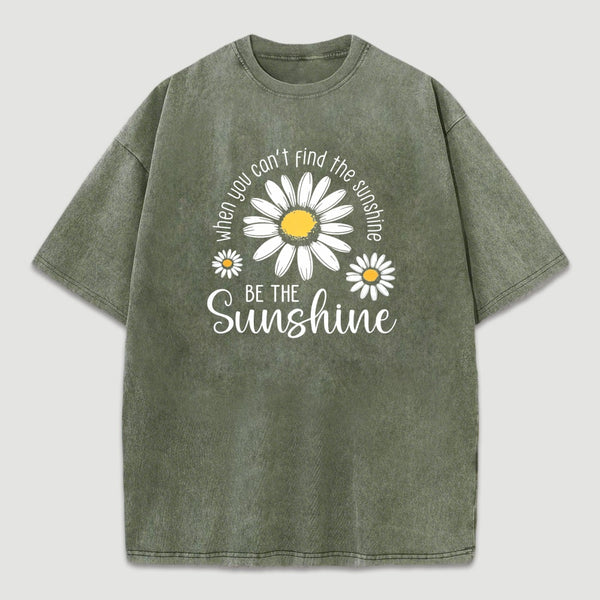 Flower Vintage Cotton Casual Graphic T-Shirt
