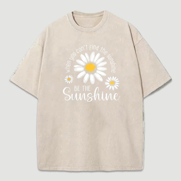 Flower Vintage Cotton Casual Graphic T-Shirt