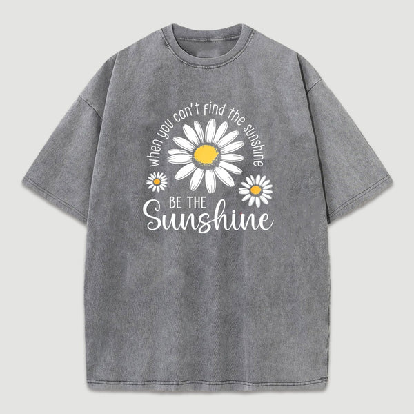 Flower Vintage Cotton Casual Graphic T-Shirt