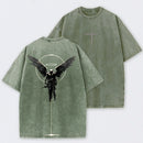 ARCHANGEL OF REPENTANCE Fallen Angel Double Printed T-Shirt