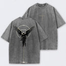 ARCHANGEL OF REPENTANCE Fallen Angel Double Printed T-Shirt
