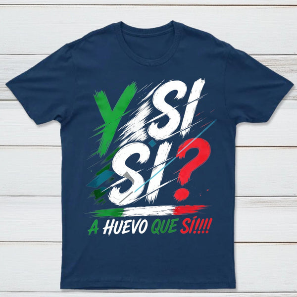 Mexico Spirit Cotton T-Shirt