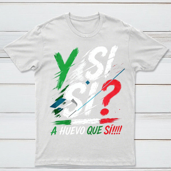 Mexico Spirit Cotton T-Shirt