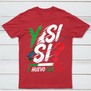 Mexico Spirit Cotton T-Shirt