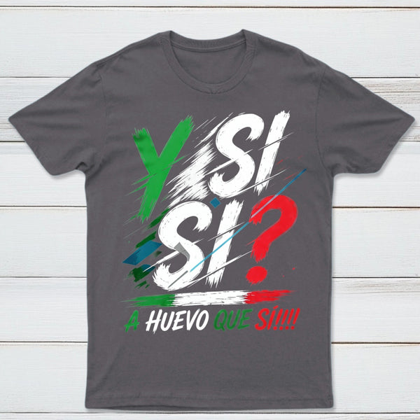 Mexico Spirit Cotton T-Shirt