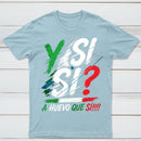 Mexico Spirit Cotton T-Shirt